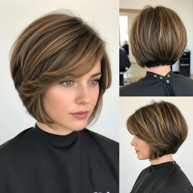 Long Pixie Bob Haircut For Fine Hair