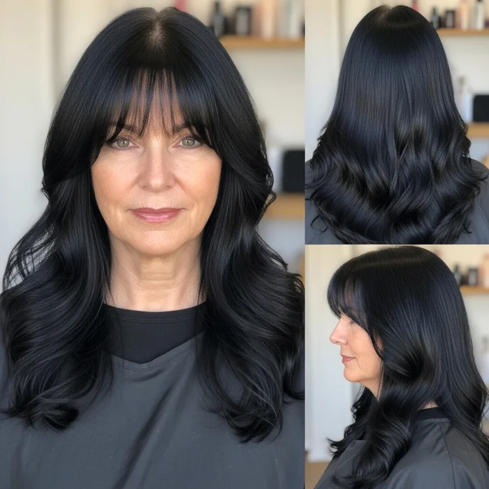 Long Raven Waves with Fringe