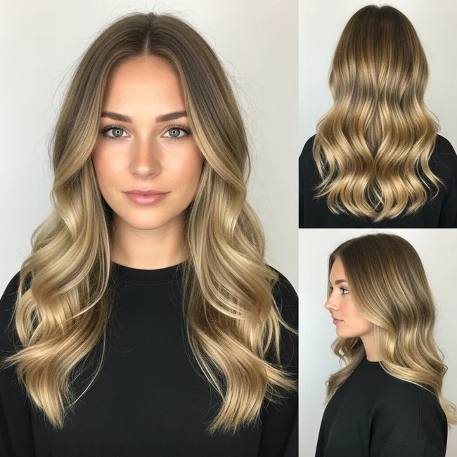 Long Thick Wavy Haircuts for Frizzy Hair