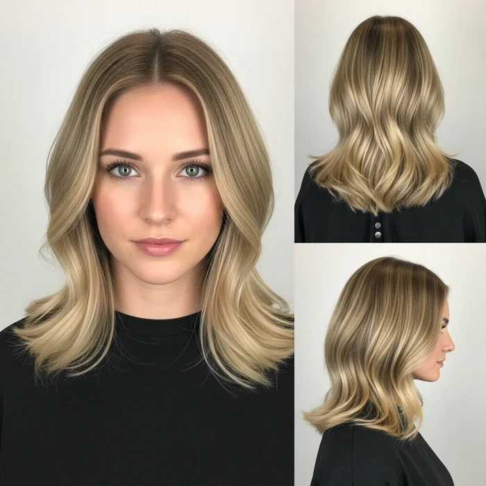 Long Wavy Bob