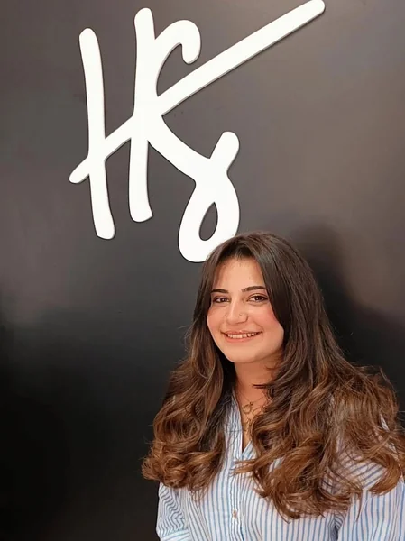Long Wavy Chocolate Layers with Soft Volume
