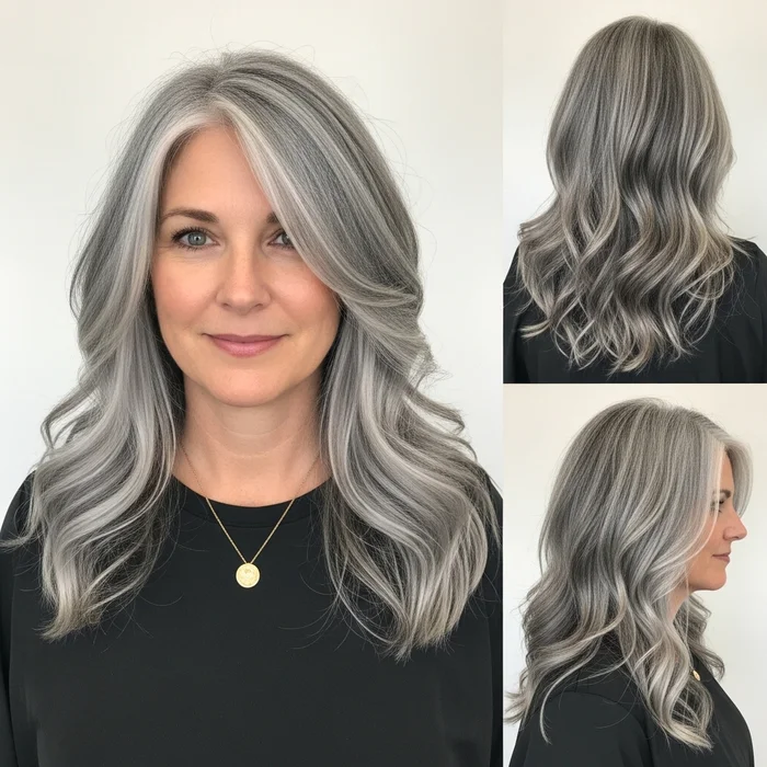 Long Wavy Gray Layers