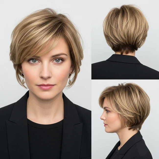 Longer Pixie Haircut Fine Hair