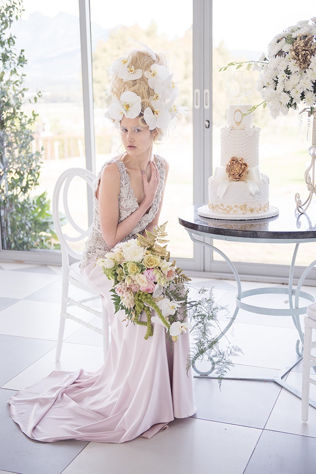 Rococo-Inspired Marie Antoinette Wedding Ideas {ST Photography}