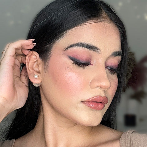 7 Pretty Pink Makeup Looks for Rose Day – Faces Canada