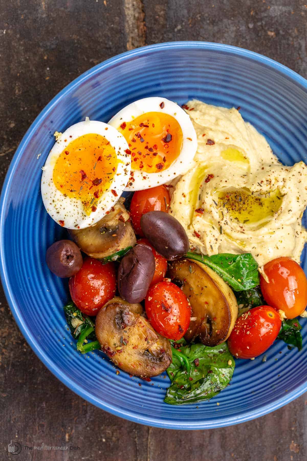How to Make the Best Breakfast Bowls (15 mins) l The Mediterranean ...