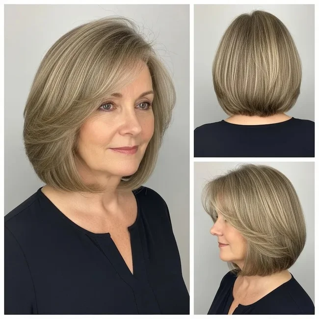 Medium Bob Haircut