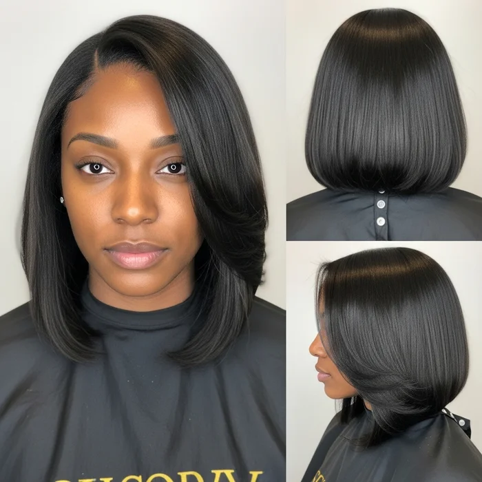 Medium Bob Hairstyles for Black Women