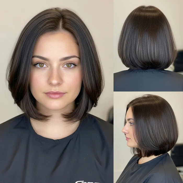 Medium Bob hair styles for Thick Hair