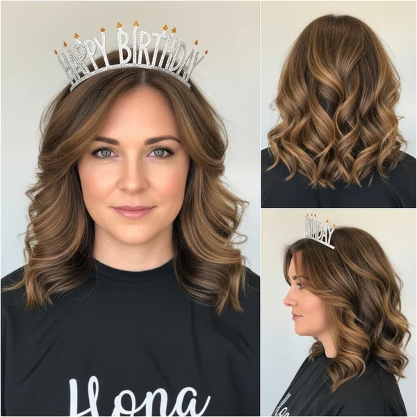Medium Length Birthday Hairstyles