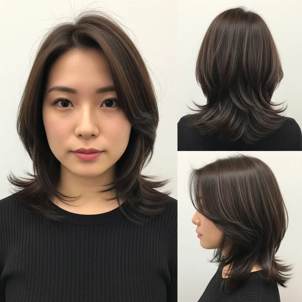 For Thick Hair Asian