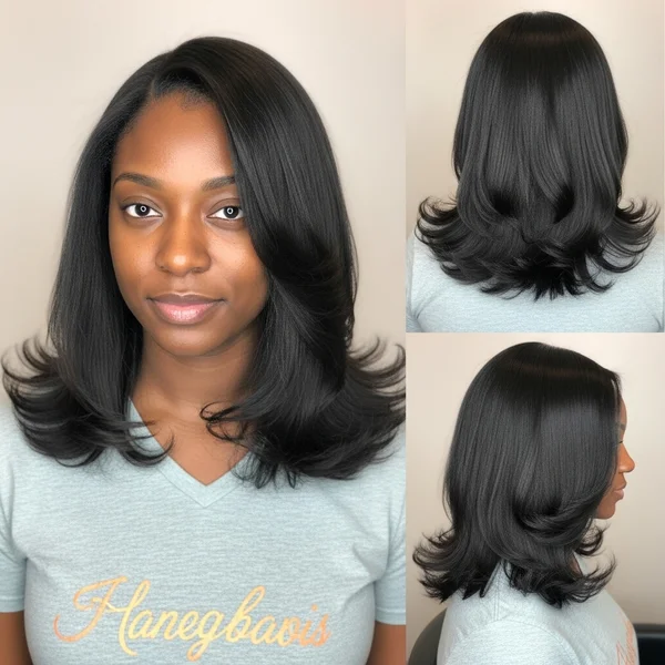Medium-Length Hairstyles for Black Women