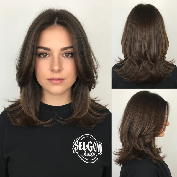 Medium Length Hairstyles for Thick Hair