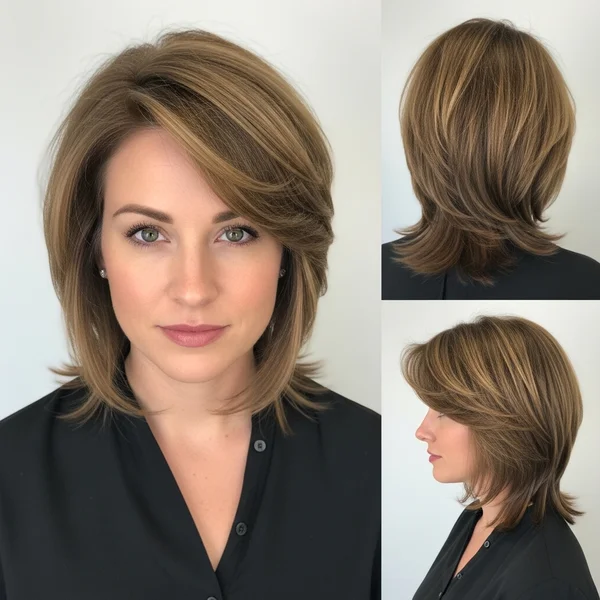 Medium Length Undercut Hairstyles
