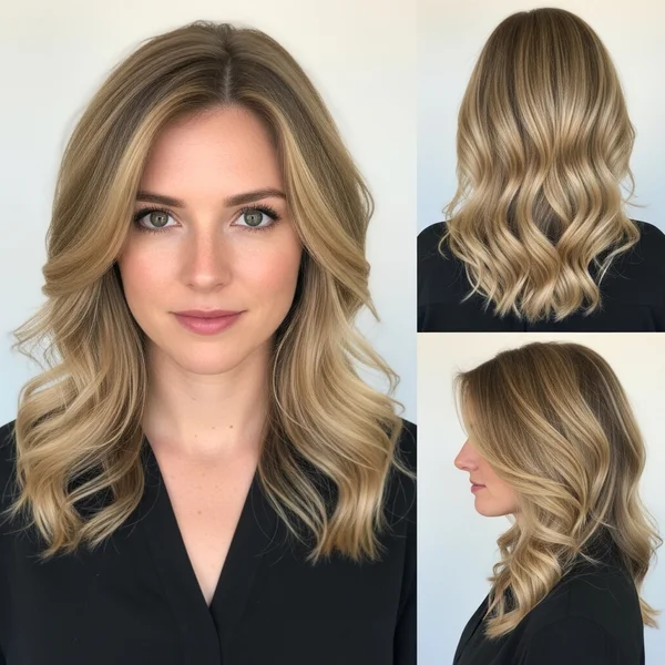 Medium-Length Wedding Styles