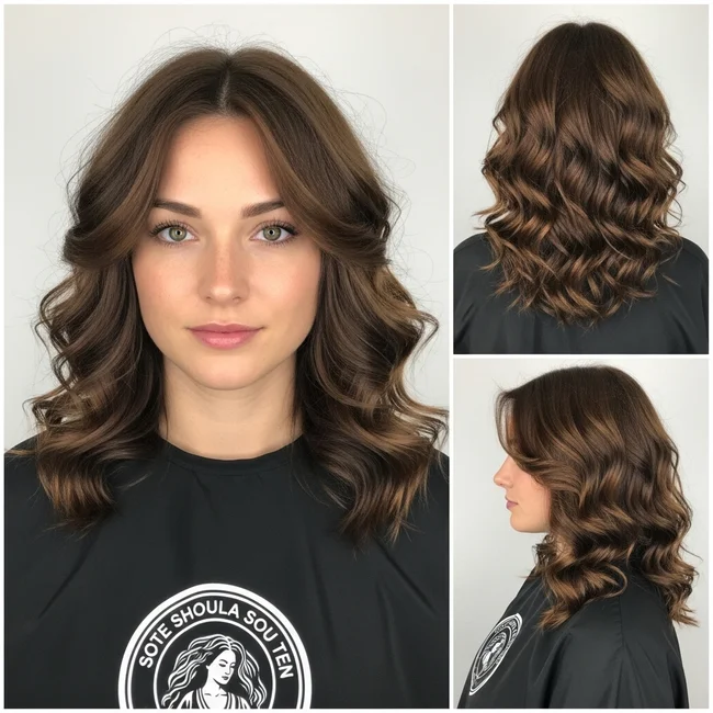 Medium Long Curly Hairstyles