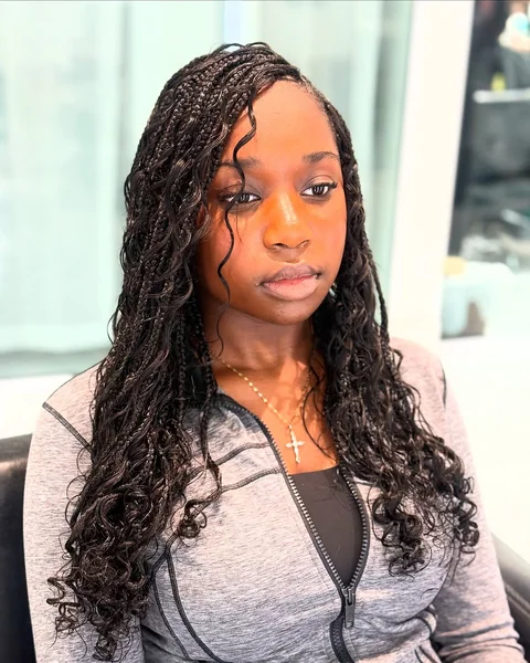 Micro Braids for black women
