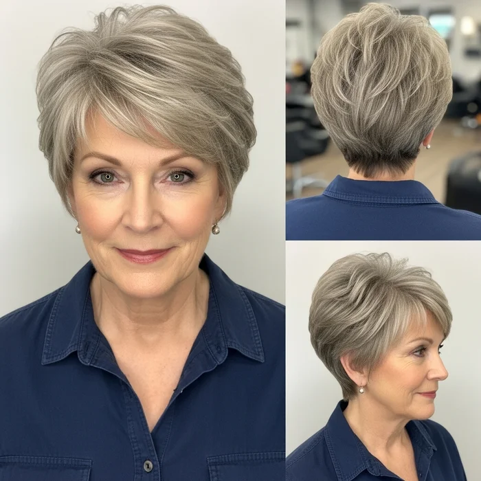 Modern Pixie