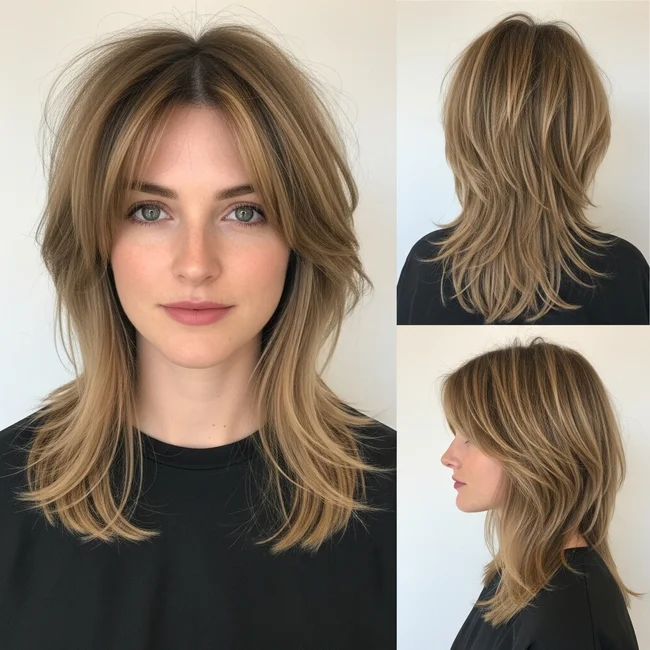 Modern Shag Haircuts For Fine Hair