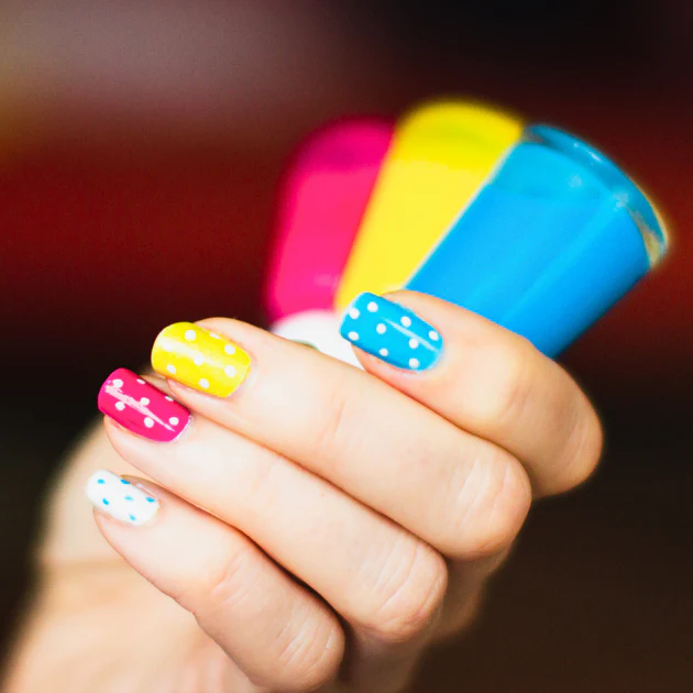 Nail Ideas for Teens and Tweens | LittleHaloJ