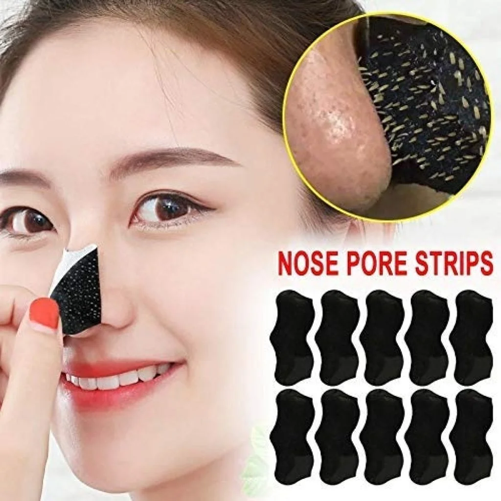 Deep Cleansing Forehead Blackhead Remover Pore Cleanser Bamboo ...