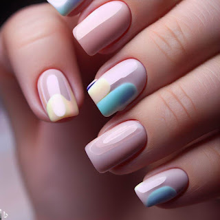 square nail art square nail art