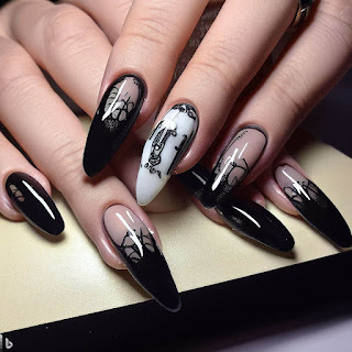 coffin nail art coffin nail art