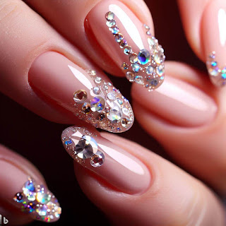 diamond nail art designs diamond nail art designs