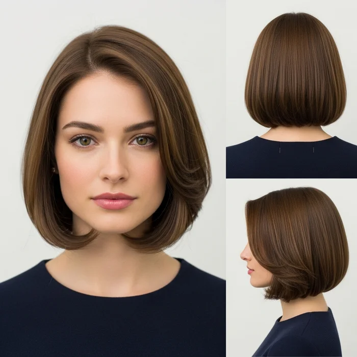 Old Money Bob Haircut  Fine Hair