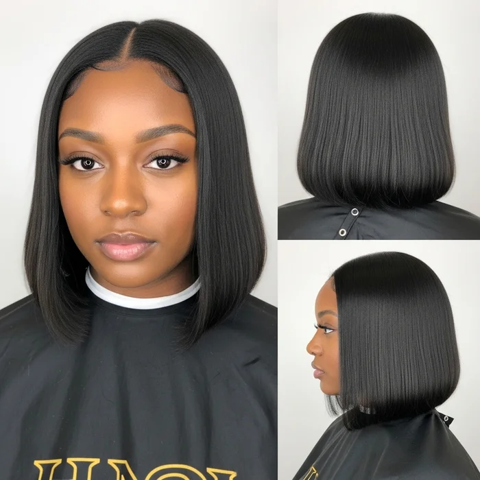 Old Money Bob Haircut For Black Women