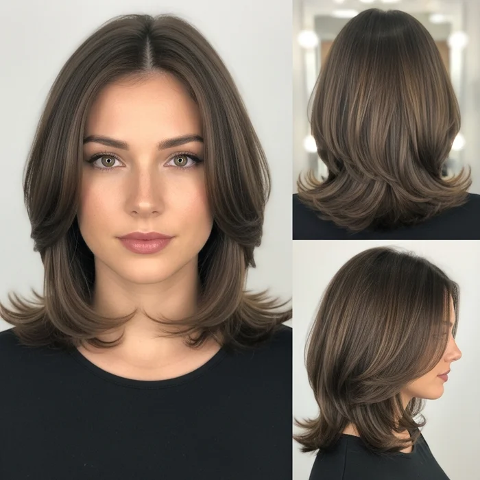 Old Money Bob Haircut Medium Hair