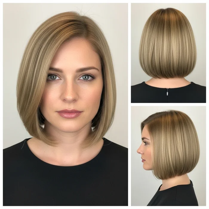 Old Money Bob Haircut Thin Hair