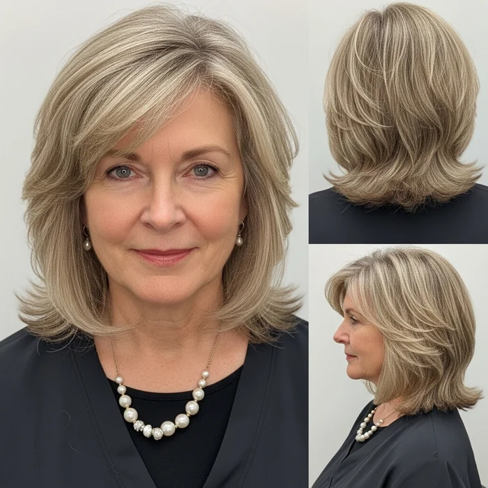 Old Money Hairstyles For Women Over 50