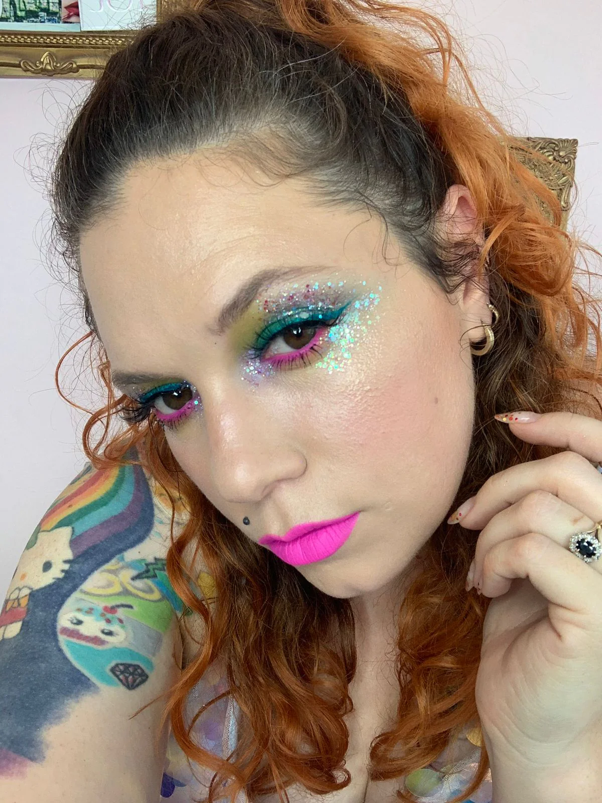 Festival Glitter Makeup Inspiration – DreamSQNS