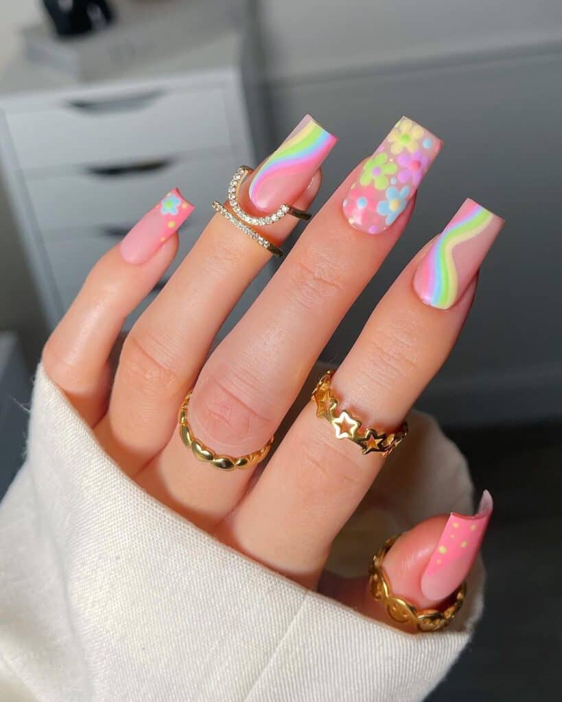 47 Pretty March Nails and For Your Next Mani - With Houna