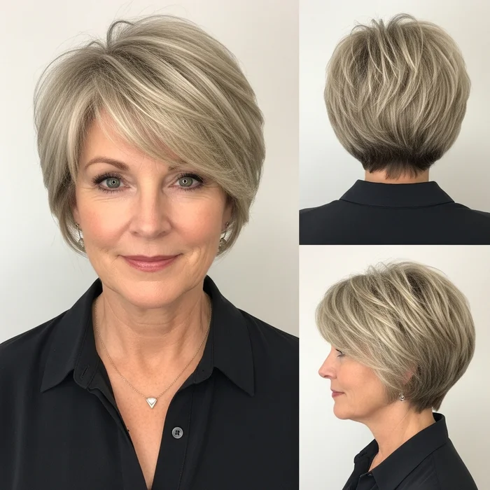 Piecey Pixie Bob for Hairstyle