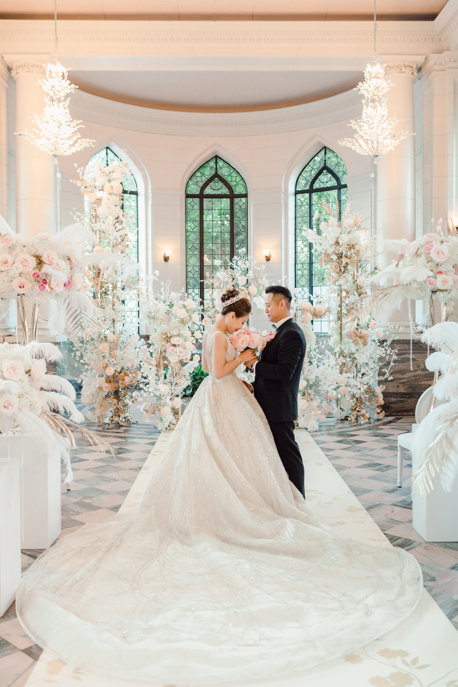 A Paris-Themed Wedding Inspired by Rococo and Baroque Paintings ...