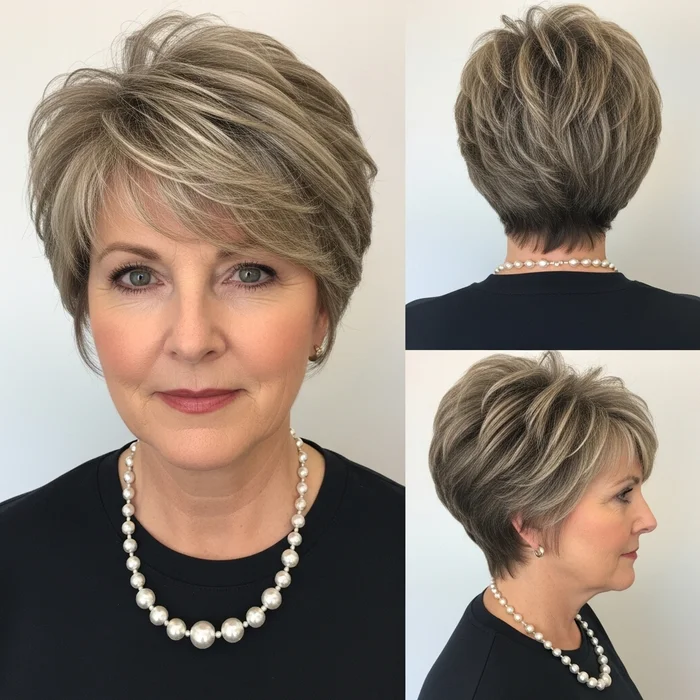 Pixie Hairstyles Over 50
