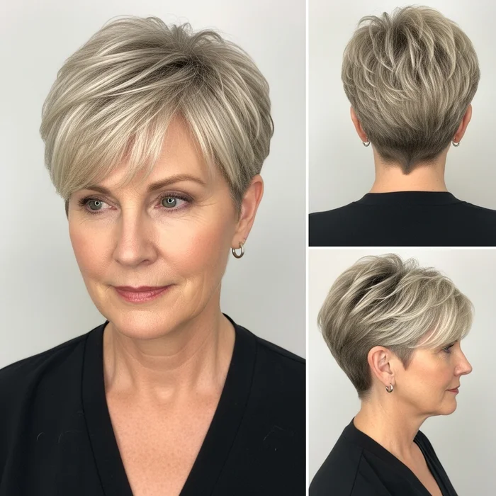 Pixie With Undercut