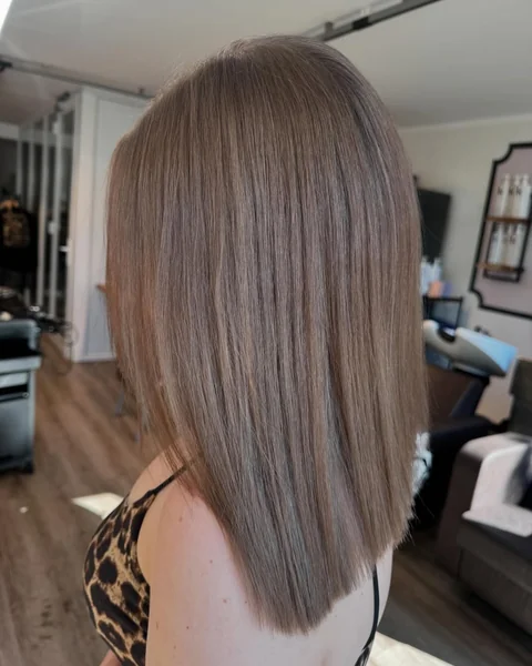 Polished Blunt Medium A-Line Cut