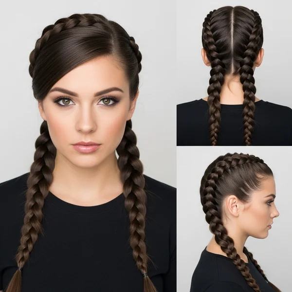 Prom Braid Hairstyles for Black Women