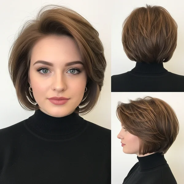 Prom Hairstyles For Short Thick Hair