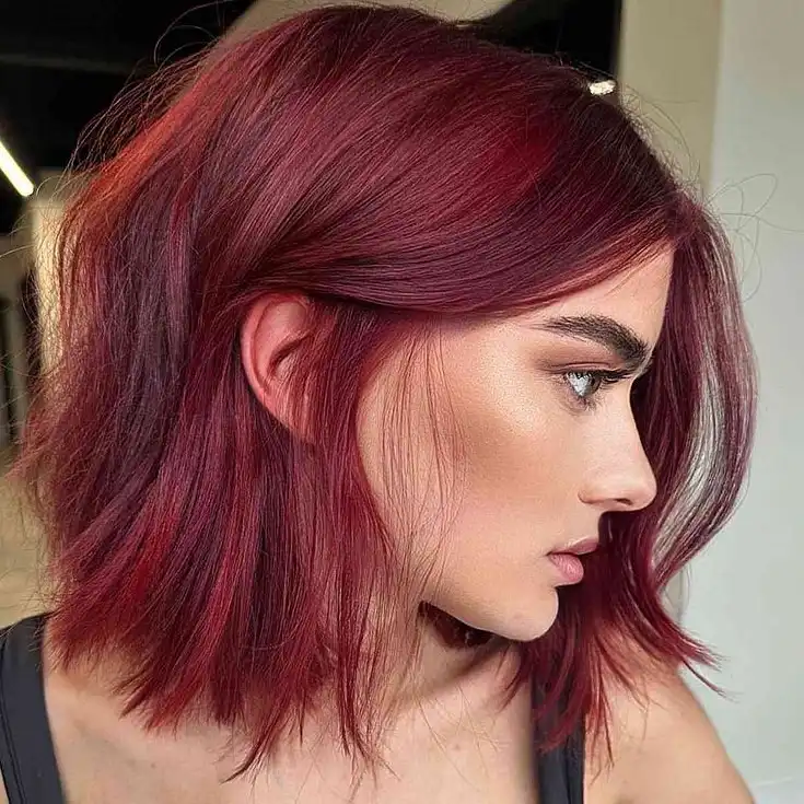 Fiery Tones: How to Achieve the Perfect Shade of Red Hair | Salon ...