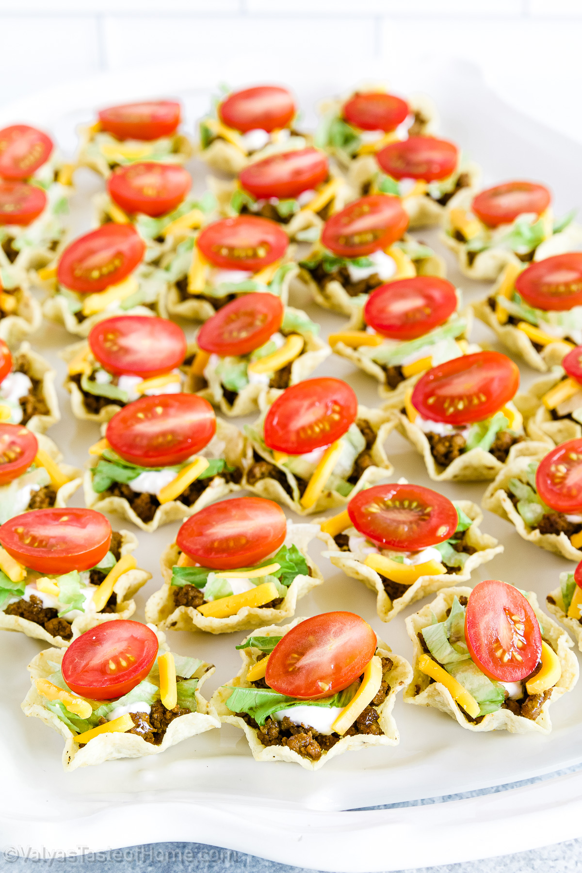 Taco Bites Appetizer Recipe (Ideal Party Food!)