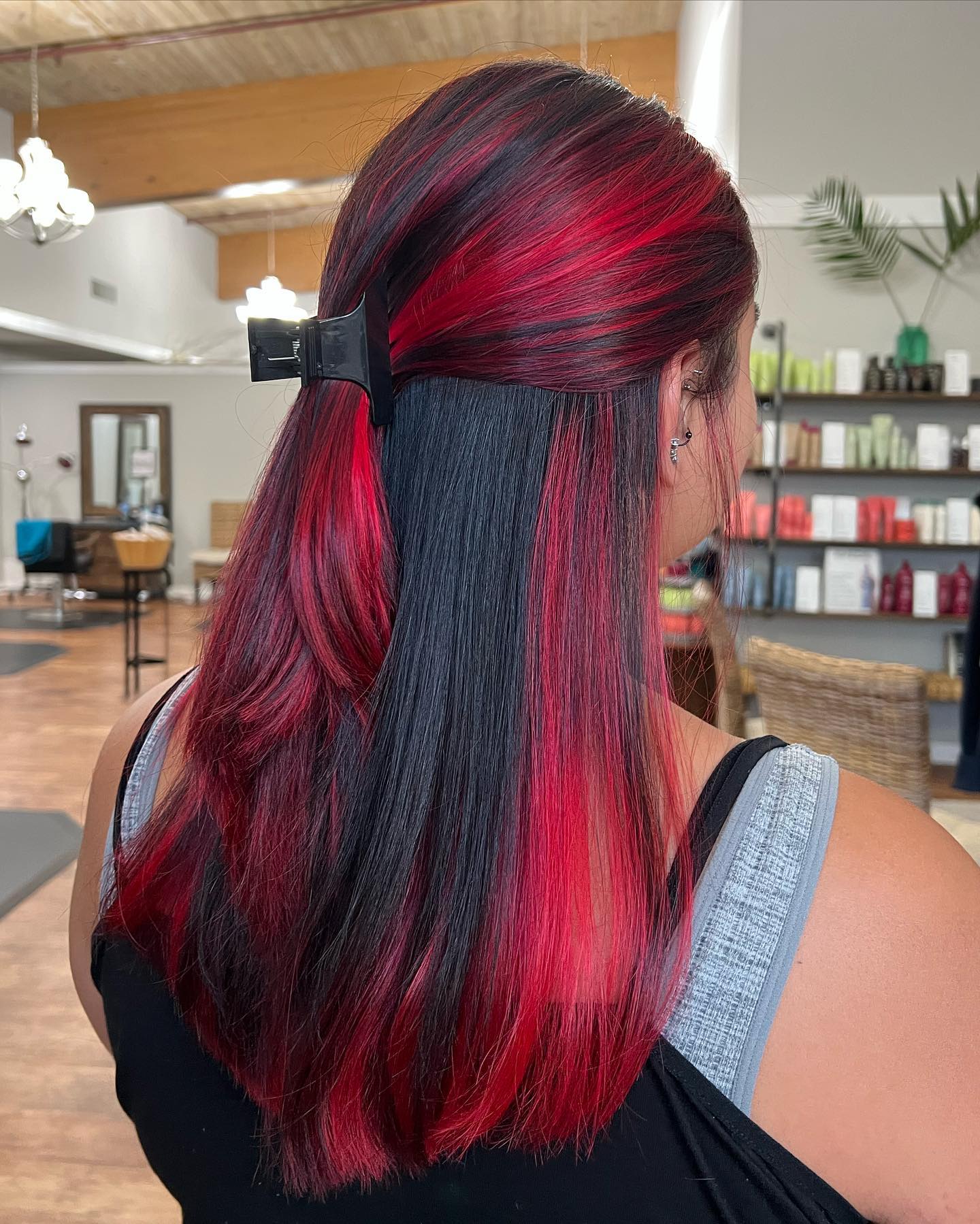 30 Best Red Hair With Black Ends Styles [2025]