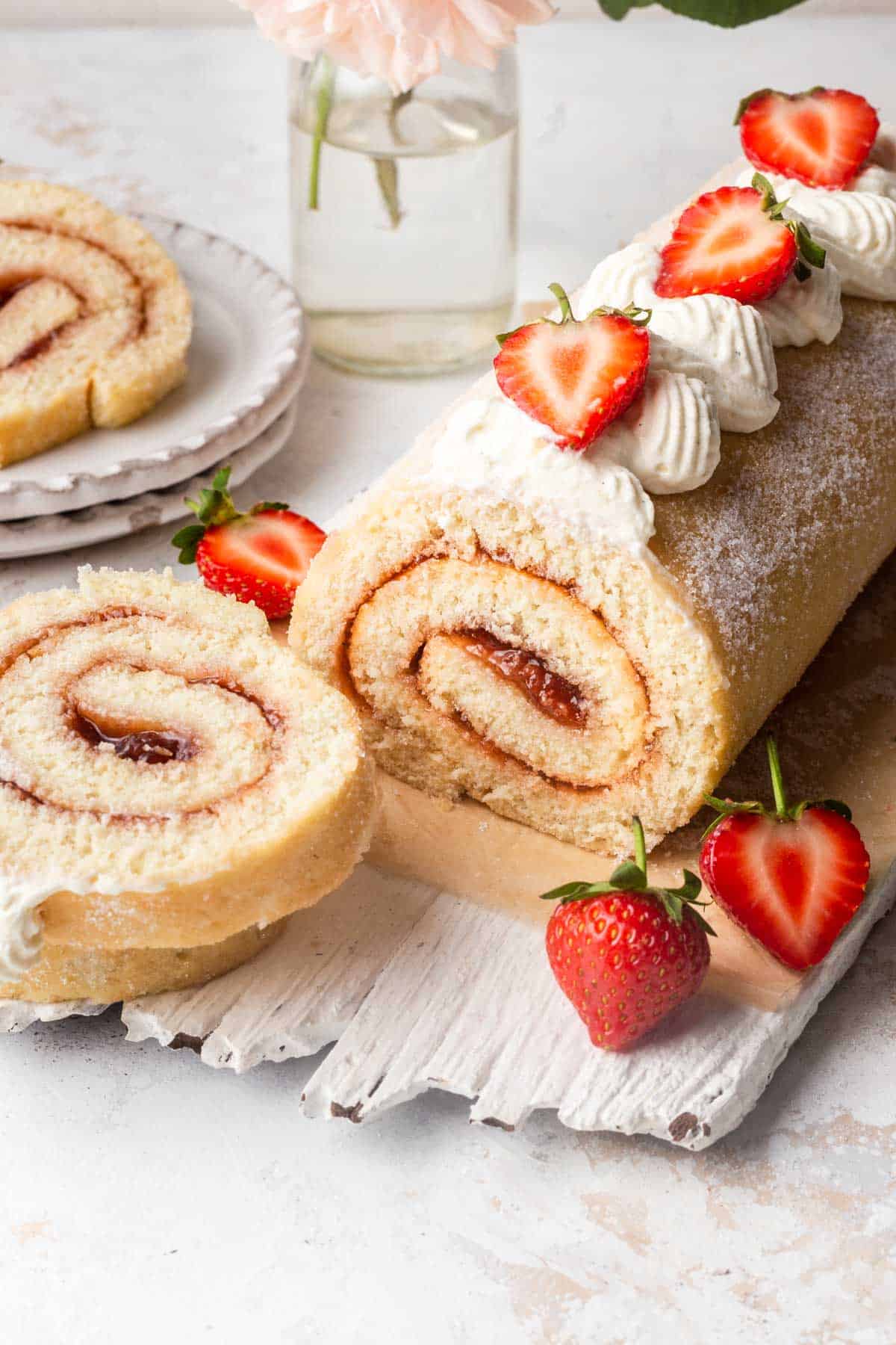 How To Make A Swiss Roll Cake | Emma Duckworth Bakes