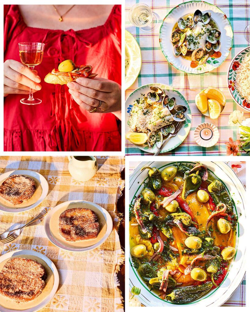 Rosie Mackean's make-ahead Spanish-inspired dinner party menu ...