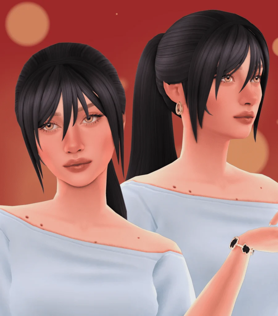 50+ Maxis Match Hair CC That Will Melt Your Heart — SNOOTYSIMS