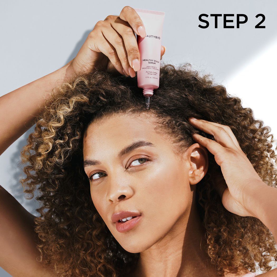 BeautyBio Rejuvenating Scalp + Fuller Hair Therapy Set