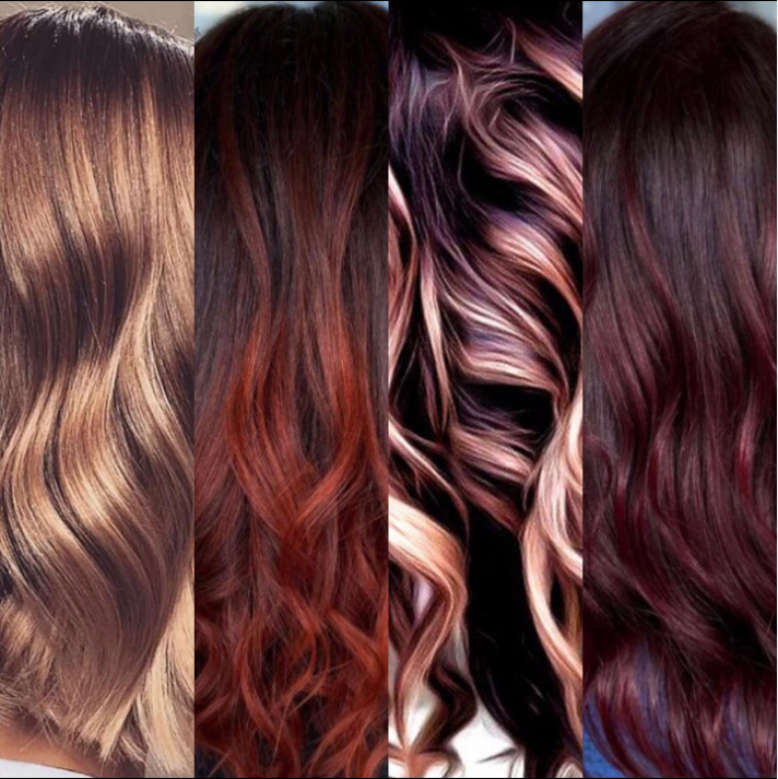 The Hottest Hair Color Ideas For Fall | Sanctuary Salonspa ...
